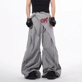 Men's Japanese Wide-Leg Oversized Pants